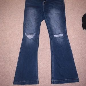 Size 13/30 Kancan flares
